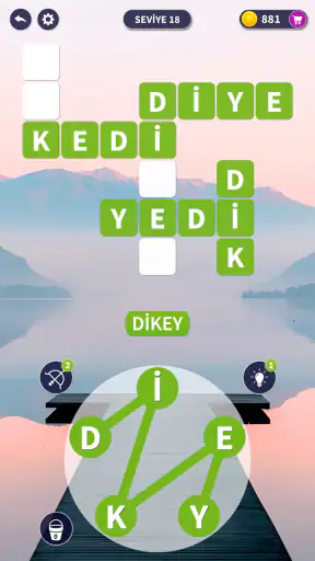 Word Yoga - Kelime Oyunu