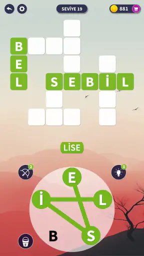 Word Yoga - Kelime Oyunu