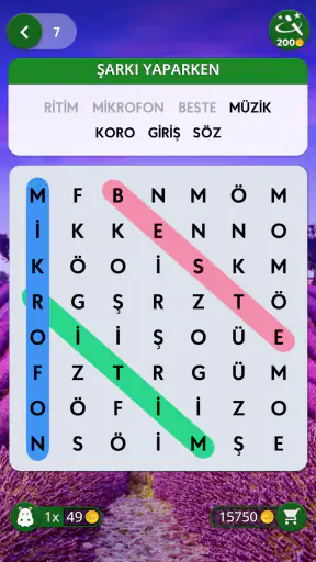 Words of Wonders: Search