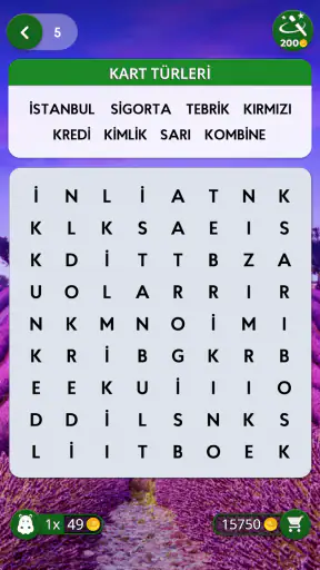 Words of Wonders: Search
