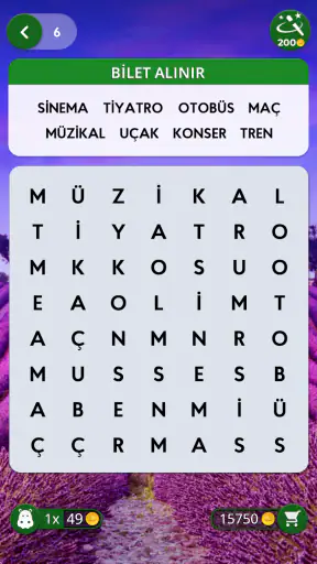 Words of Wonders: Search