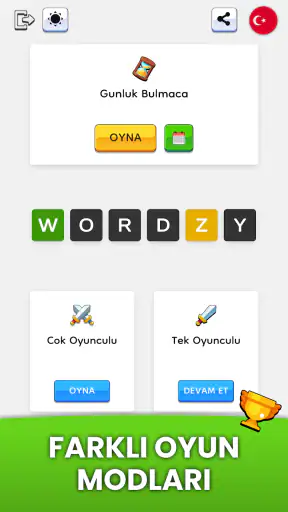 Wordzy Türkçe