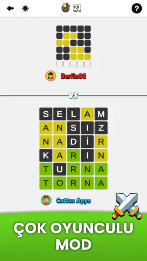 Wordzy Türkçe