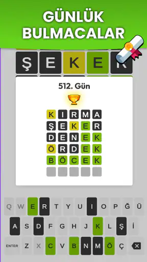 Wordzy Türkçe