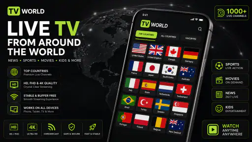 World TV - All TV Channels
