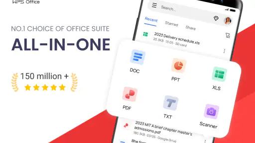 WPS Office-PDF,Word,Sheet,PPT