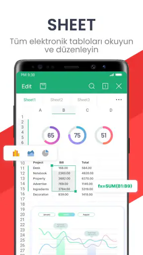 WPS Office-PDF,Word,Sheet,PPT
