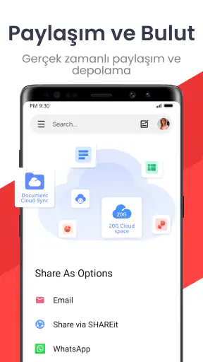 WPS Office-PDF,Word,Sheet,PPT