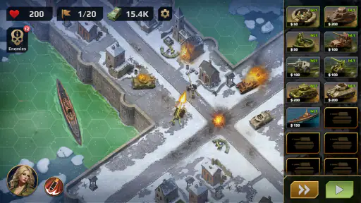 WWII Defense: RTS Strateji