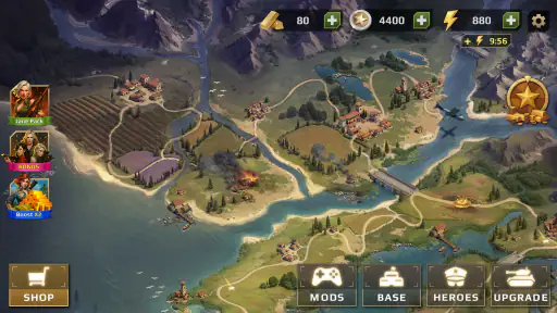 WWII Defense: RTS Strateji