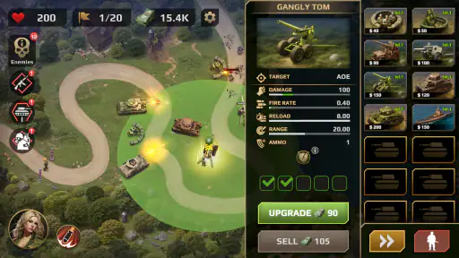 WWII Defense: RTS Strateji