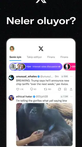 X (Eski Twitter)