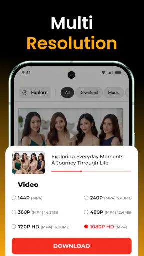 X Video İndirici - HD Oynatıcı