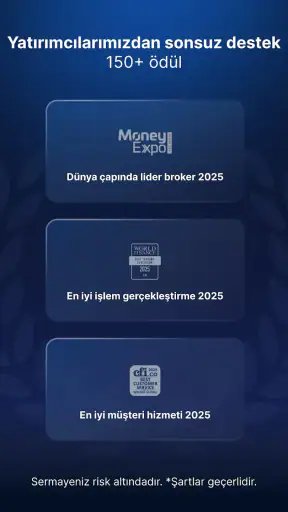 XM uygulaması: özgüvenli işlem