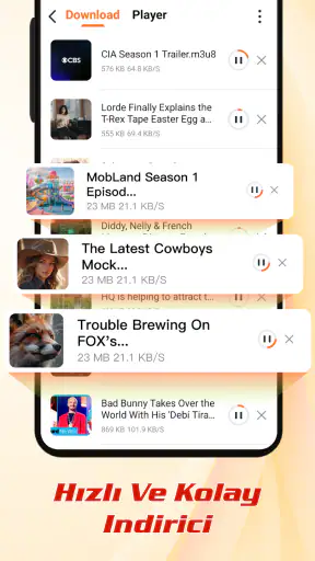 Xtra Downloader - Video Player