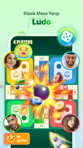 Yalla - Oyun & Sesli Sohbet