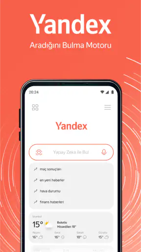 Yandex: Aradığını Bulma Motoru