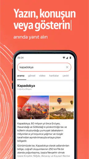 Yandex: Aradığını Bulma Motoru