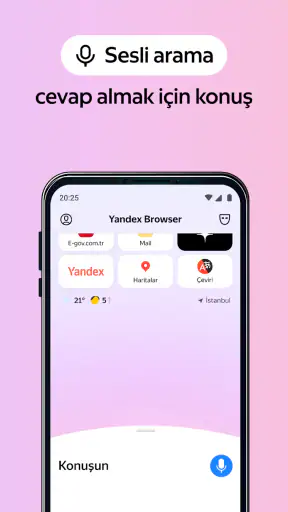 Yandex Browser: Hızlı Tarayıcı