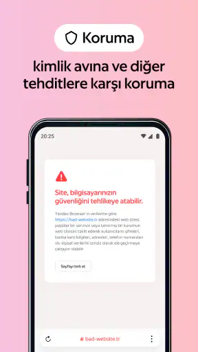 Yandex Browser: Hızlı Tarayıcı