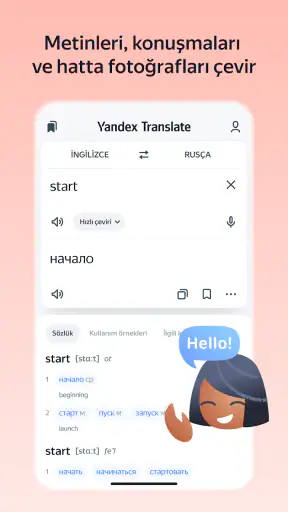 Yandex Çeviri