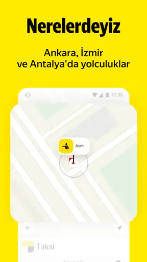 Yandex Go: Şehrindeki taksi
