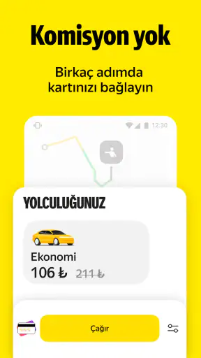 Yandex Go: Şehrindeki taksi