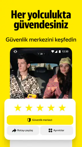 Yandex Go: Şehrindeki taksi