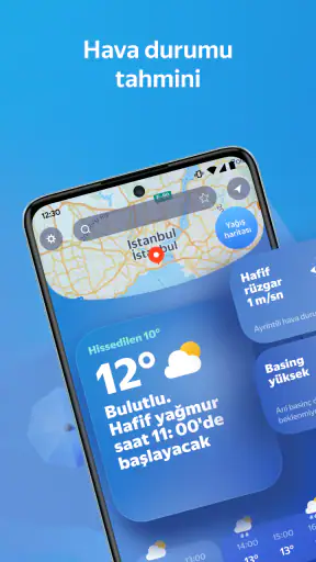 Yandex Hava Durumu