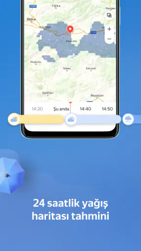 Yandex Hava Durumu