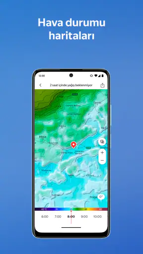 Yandex Hava Durumu