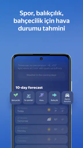 Yandex Hava Durumu