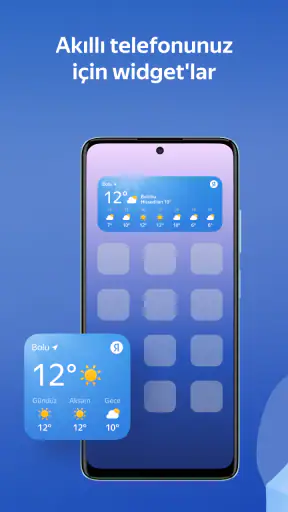 Yandex Hava Durumu