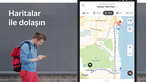 Yandex Maps ve Navigasyon