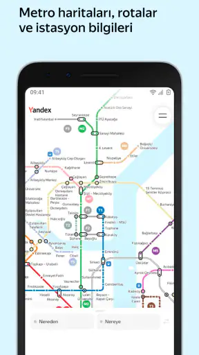 Yandex Metro