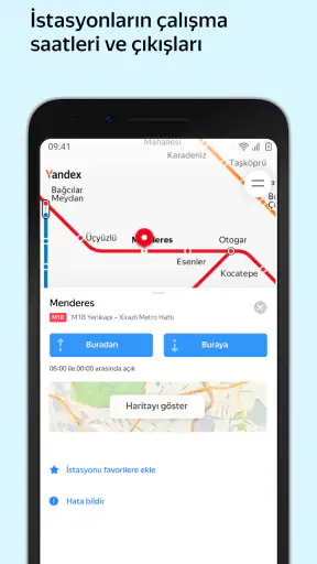 Yandex Metro