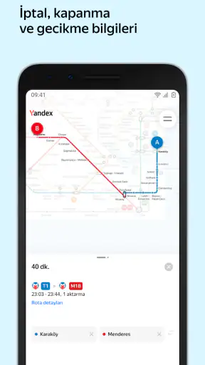 Yandex Metro