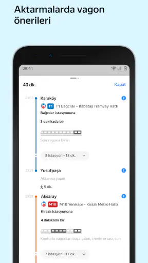 Yandex Metro