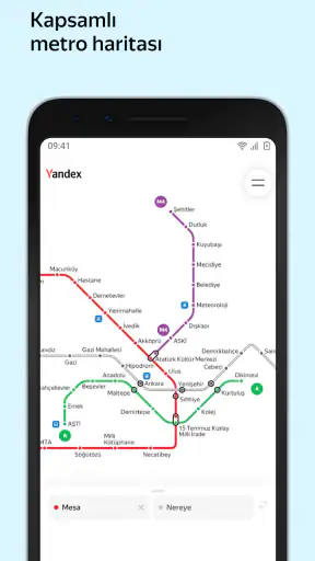 Yandex Metro