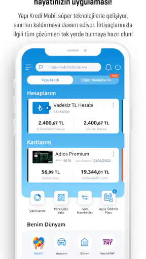 Yapı Kredi Mobil