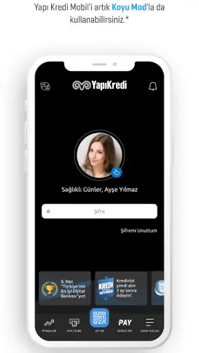 Yapı Kredi Mobil