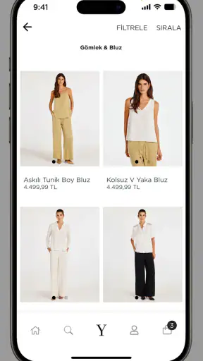 Yargıcı: Online Alışveriş Moda