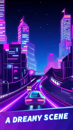 yarış arabası: müzik oyunu