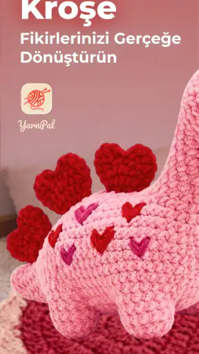 YarnPal - Yeni Başlayan Örgü