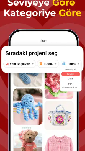 YarnPal - Yeni Başlayan Örgü