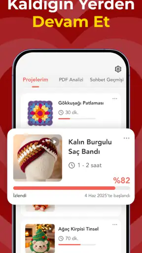 YarnPal - Yeni Başlayan Örgü