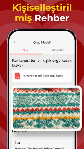 YarnPal - Yeni Başlayan Örgü