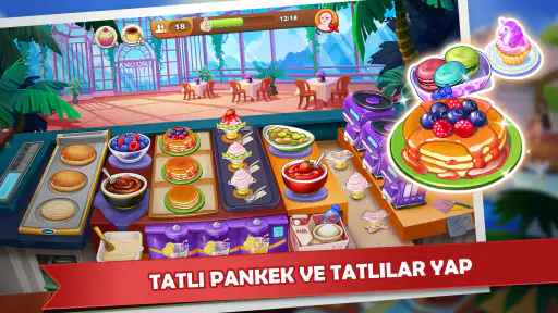 Yemek Çılgınlığı - Şefin Oyunu