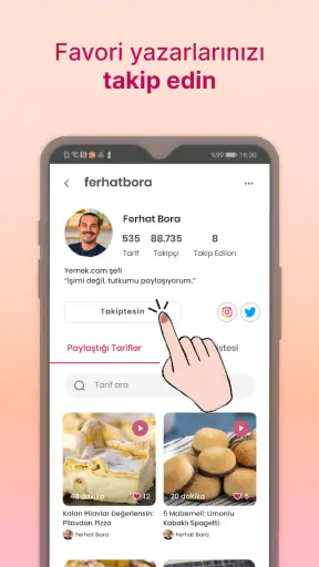 Yemek.com:Yemek Tarifleri