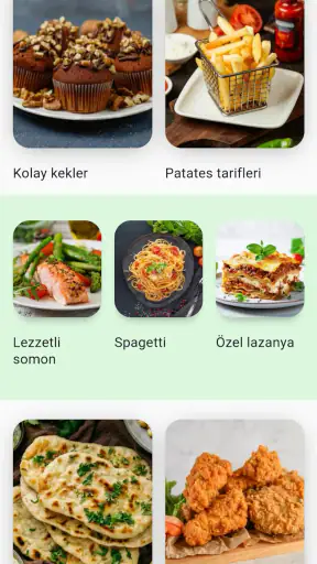 Yemek Tarifleri uygulama